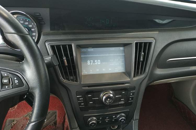 Used BAIC Senova D50 2014 1.5L manual comfort version
