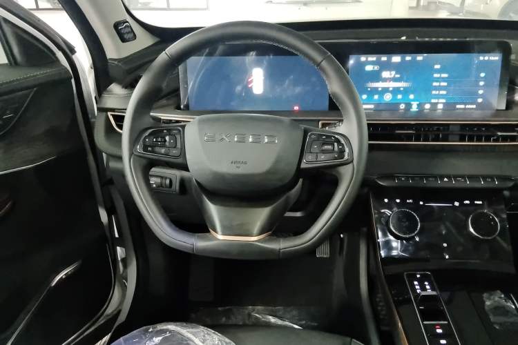 Used EXEED Zhuifeng C-DM 2022 1.5 TCI-DHT 105 km "Chengfeng Qi" Edition Steering Wheel
