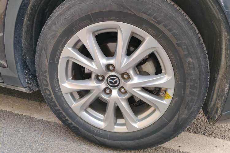 Used Mazda CX-4 2018 2.0L Automatic Two-Wheel Drive Blue Sky Luxury Edition