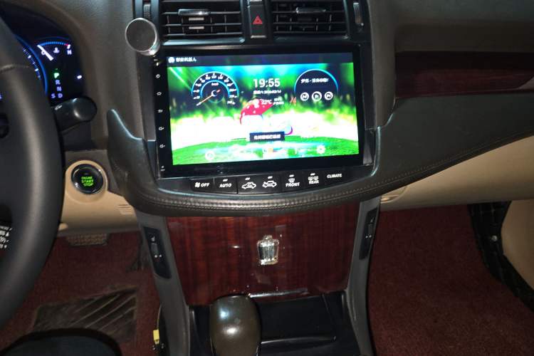 Used Toyota Crown 2012 2.5L Royal Audio And AC Panel