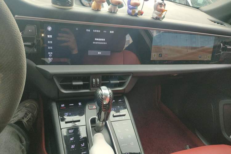 Used Porsche Macan 2016 Macan 2.0T Audio And AC Panel