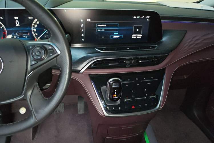 Used Buick GL8 2022 Avenir Aivia Six-Seat Deluxe Edition
