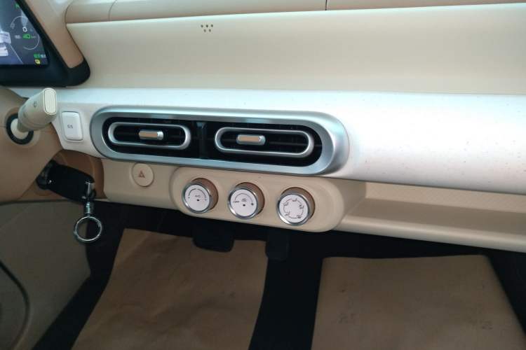 Used Wuling Hongguang MINIEV 2024 3rd Generation 215km Youth Edition Audio And AC Panel