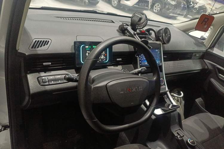 Used Linxys Huangjinka 2023 Single-Deck Container Side-Opening Pioneer Edition
