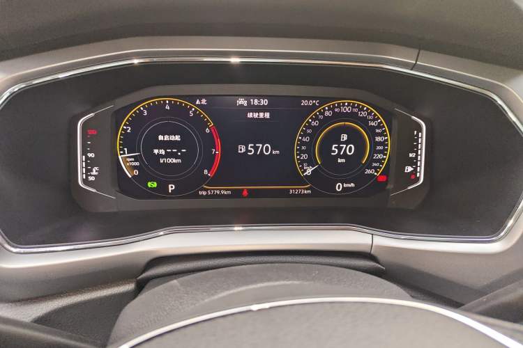 Used Volkswagen T-Cross 2022 280TSI DSG Luxury Edition Instrument Cluster