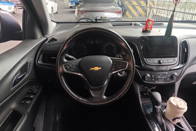 Used Chevrolet Equinox 2022 535T Chijie Edition Steering Wheel