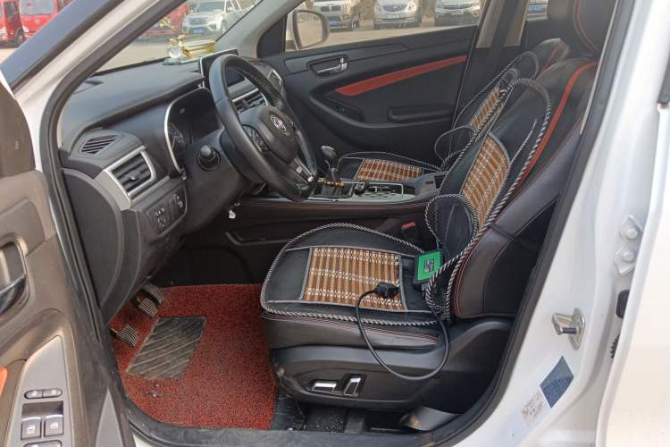 Used Dongfeng Fengon 580 2021 ☆ Star Edition 1.5T Manual Luxury Version Left Front Seat