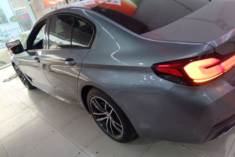 Used BMW 5 Series 2021 525i M Sport Package Left Side