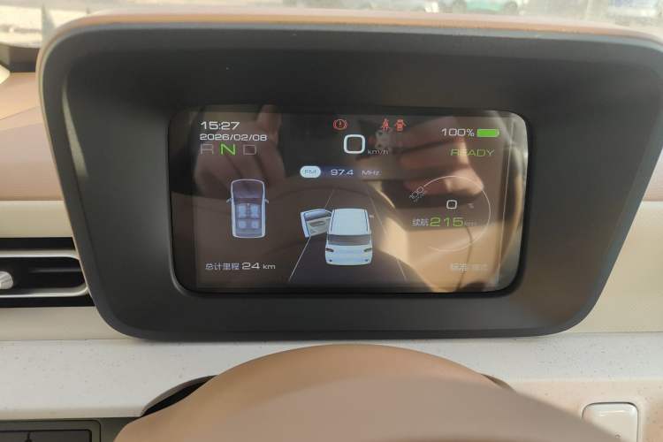 Used Wuling Hongguang MINIEV 2024 3rd Generation 215km Youth Edition