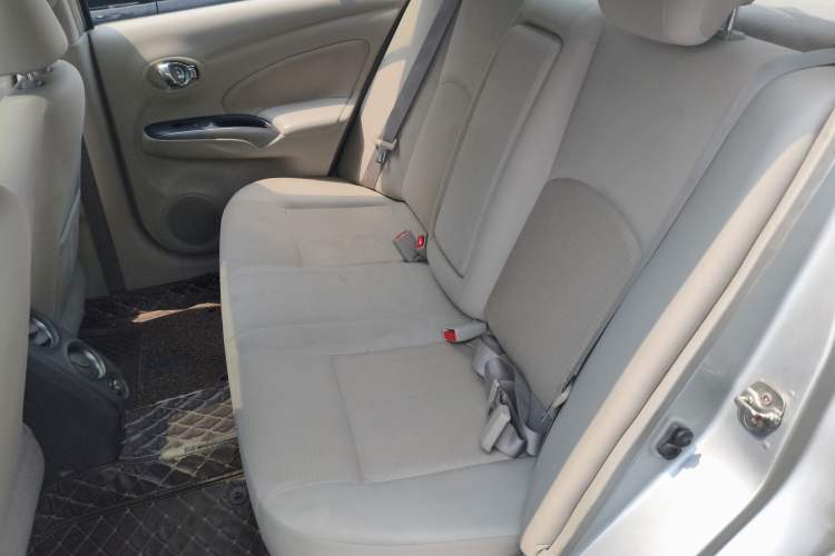 Used Nissan Sunny 2011 1.5XL CVT Luxury Edition Left Rear Seat