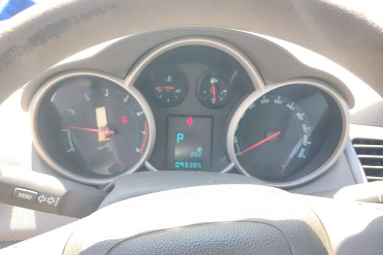 Used Chevrolet Cruze 2013 1.8L SE AT
