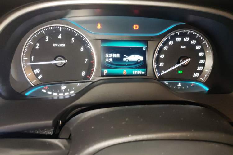 Used Buick GT 2021 Revised Version Flagship 1.5L Automatic Elite Edition Instrument Cluster