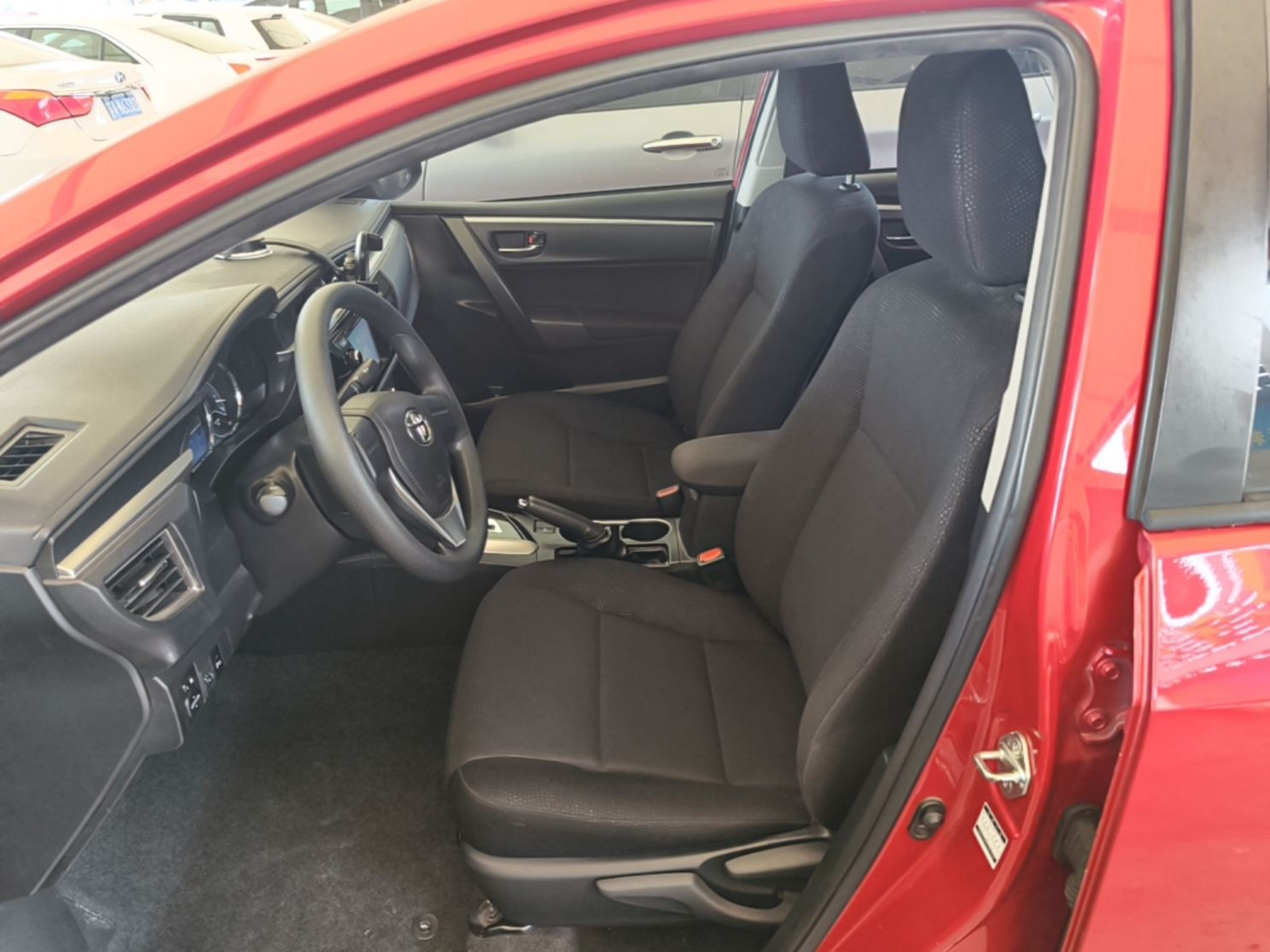 Front Interior