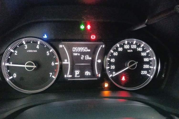 Used Honda Envix 2019 180TURBO CVT Enjoyment Version China V Instrument Cluster