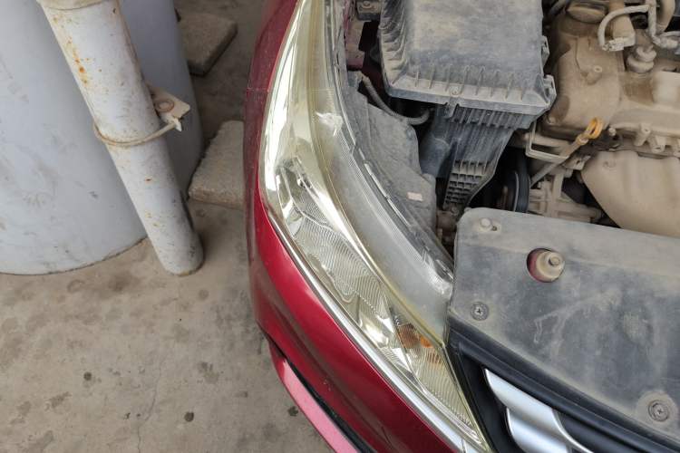 Used Baojun 310 2016 1.2L Manual Value Edition Right Front Headlight