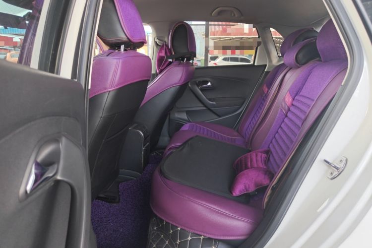 Used Volkswagen Polo 2016 1.4L Manual Fashion Model Left Rear Seat