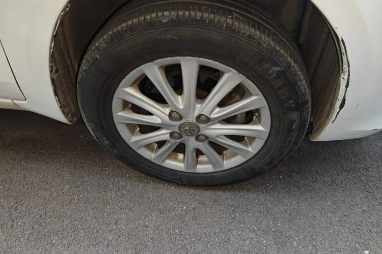 Used Toyota Yaris 2011 1.6E Automatic Charm Edition