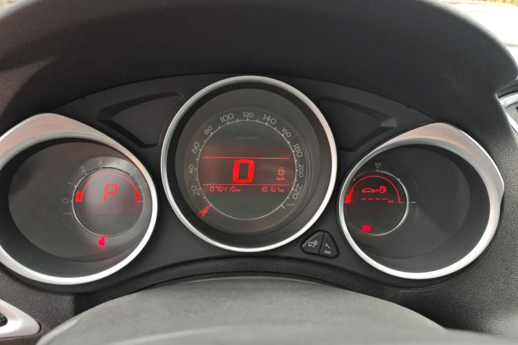 Used Citroen C4L 2014 1.6THP Intelligent Drive Automatic Dynamic Model Instrument Cluster