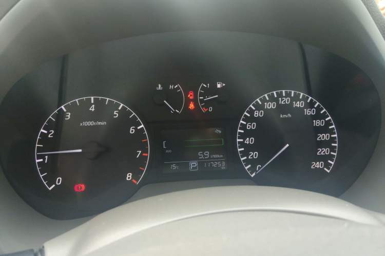 Used Nissan Sylphy 2012 1.8XE CVT Comfort Edition Instrument Cluster