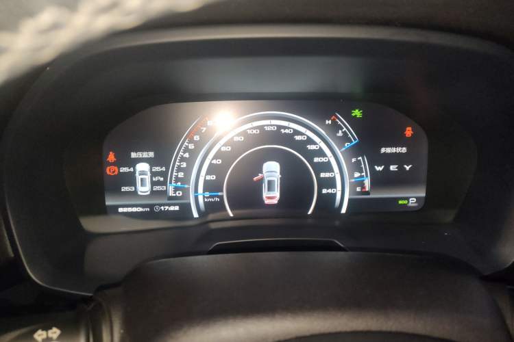 Used Wey VV7 2017 2.0T Flagship Model