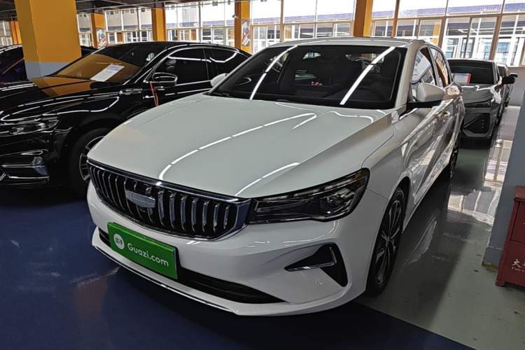 Used Geely Auto Emgrand 2025 4th Generation 1.5L CVT Flagship Version
