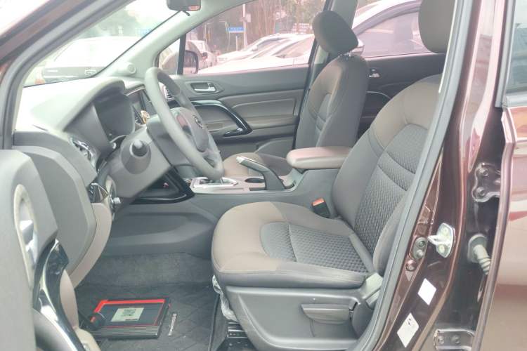 Used GAC Trumpchi GS4 2017 200T Manual Two-Wheel Drive Comfort Edition