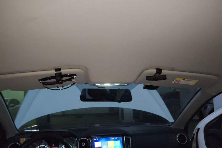 Used Venucia T70 2016 1.6L Manual Ruixing Edition Headliner