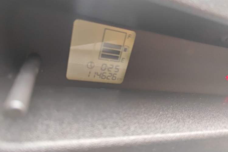 Used Great Wall M2 2012 1.5L Manual Urban Edition Odometer Close Up