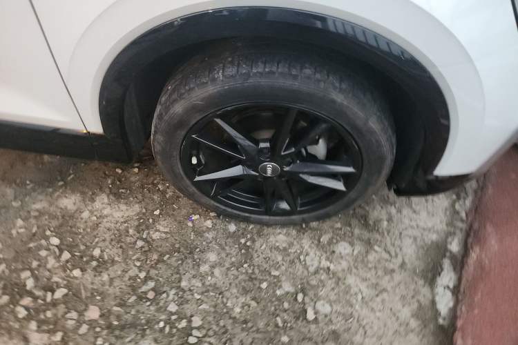 Used Audi Q2L 2018 35 TFSI Launch Exclusive Edition China VI Right Front Wheel Hub