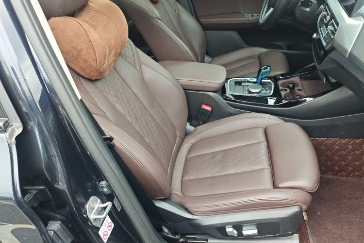 Used BMW iX3 2022 Updated Leading Type