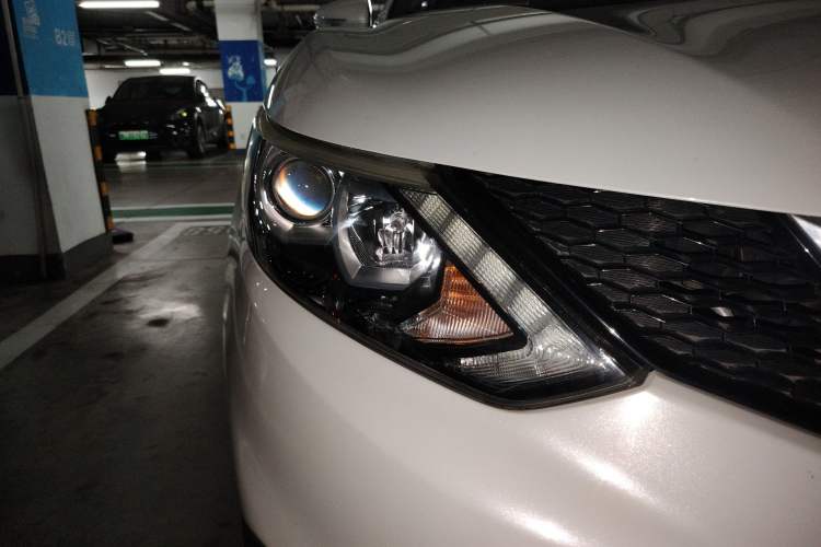 Used Nissan Qashqai 2017 2.0L CVT Smart Enjoyment Version China V Standard
