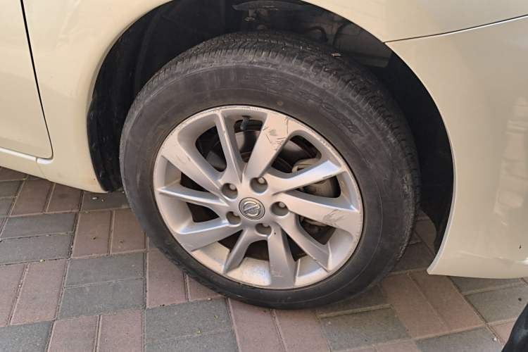 Used Nissan Tiida 2019 1.6L CVT Cool Dynamic Version China V Standard
