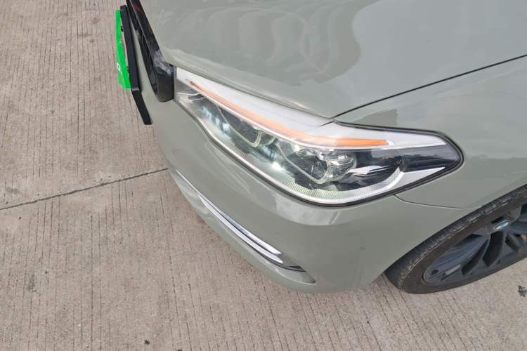 Used BMW 5 Series New Energy 2020 Mileage Upgrade Version 530Le Luxury Package Left Front Headlight