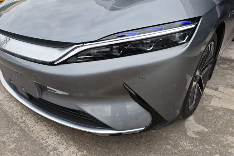 Used BYD Han 2020 EV Long-Range Luxury Model
