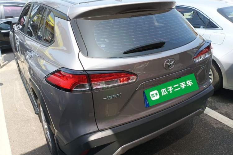 Used Toyota Corolla Cross 2022 2.0L Pioneer Edition Exterior 2