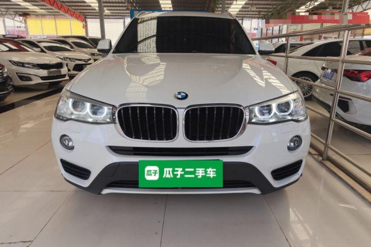 Used BMW X3 2016 sDrive20i