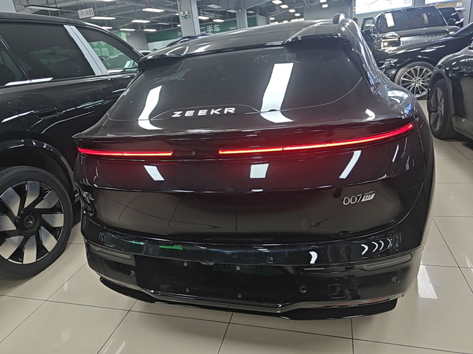 Zeekr 007GT 2026 Model Rear-Drive Max Version 103 kWh — снимка 5