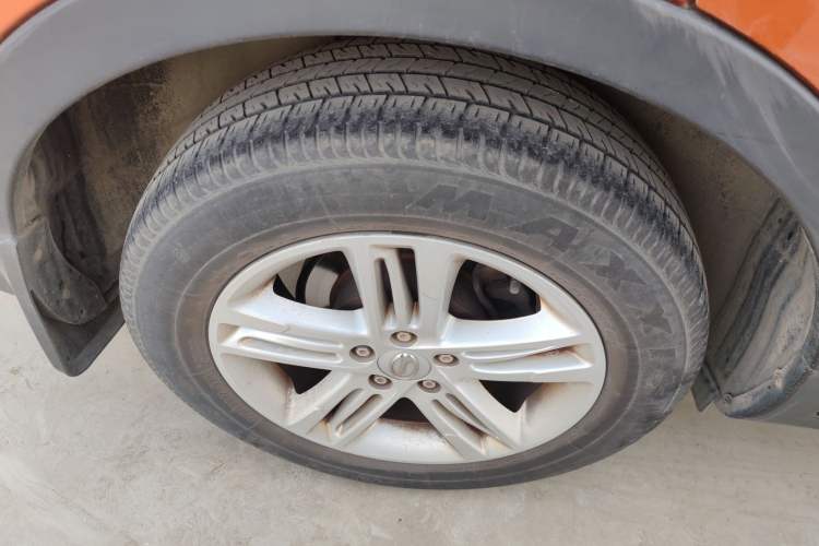 Used GAC Trumpchi GS5 2014 2.0L Automatic Two-Wheel Drive Deluxe Edition