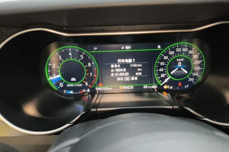 Used Ford Mustang 2021 2.3T EcoBoost Obsidian Phantom Special Edition Instrument Cluster