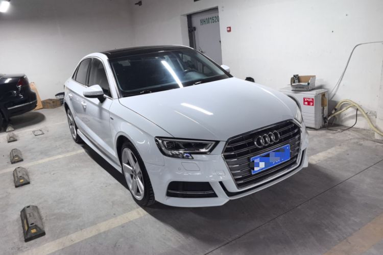 Used Audi A3 2020 Limousine 35 TFSI Fashion Edition China VI Emission Standard