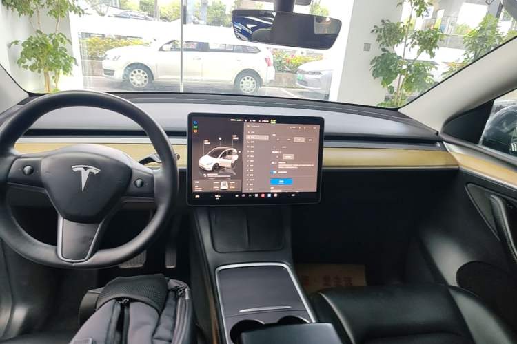 Used Tesla Model Y 2022 Rear-Wheel-Drive Version

