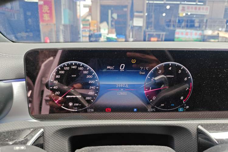 Used Mercedes-Benz A-AMG 2024 AMG A 35 L 4MATIC
