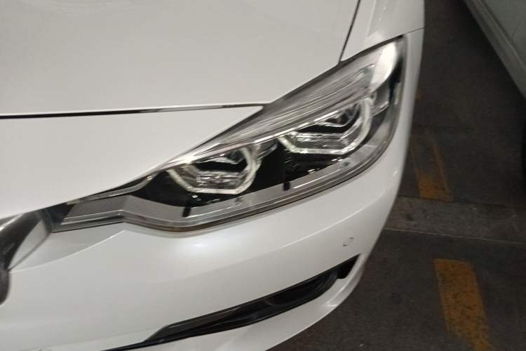 Used BMW 3 Series 2016 320Li Ambition Model Left Front Headlight