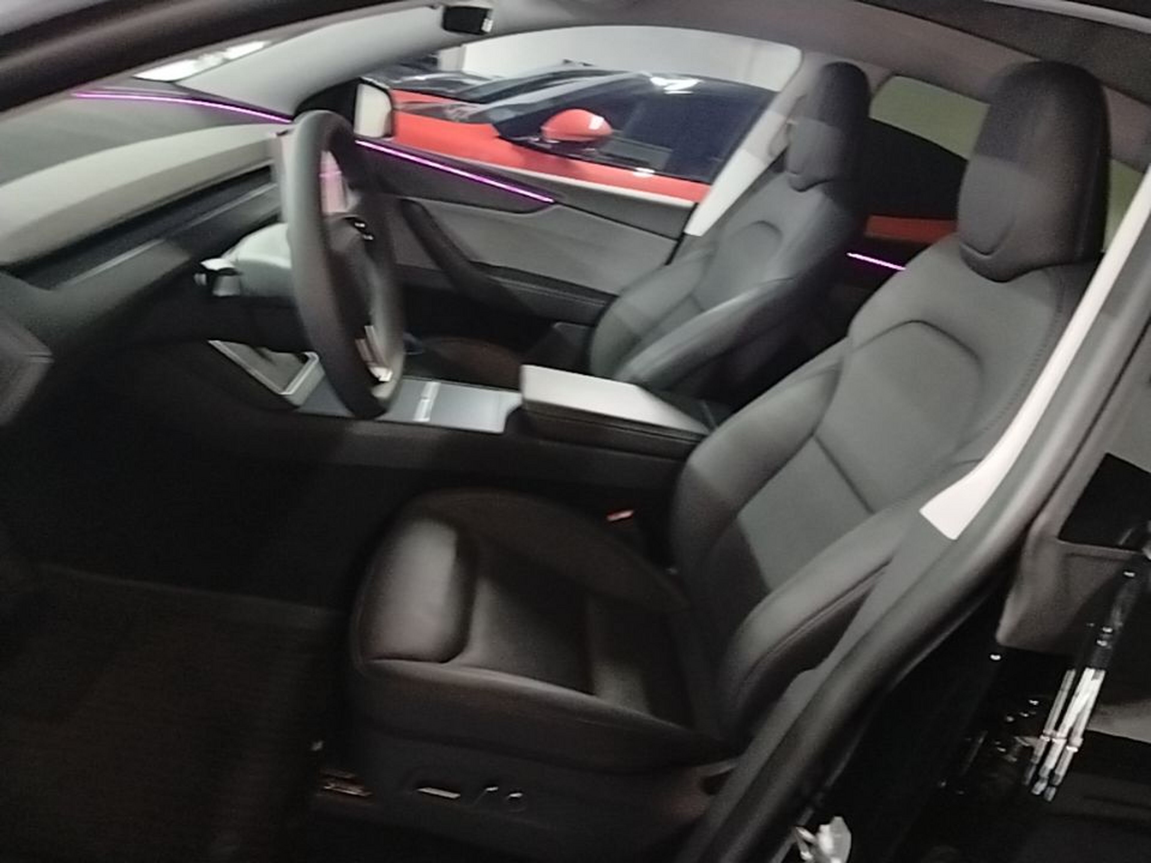 Interior delantero