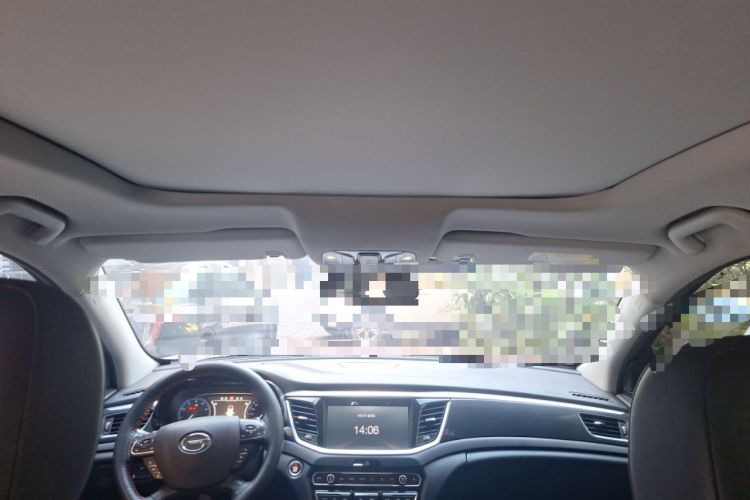 Used GAC Trumpchi GS7 2017 320T Two-Wheel-Drive Luxury Smart Connectivity Model
