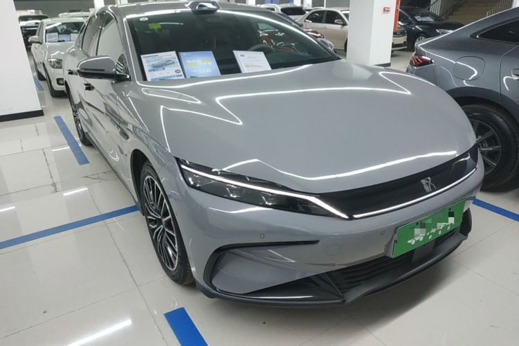 Used BYD Han 2025 EV Intelligent Driving Edition 701KM LiDAR Flagship Model