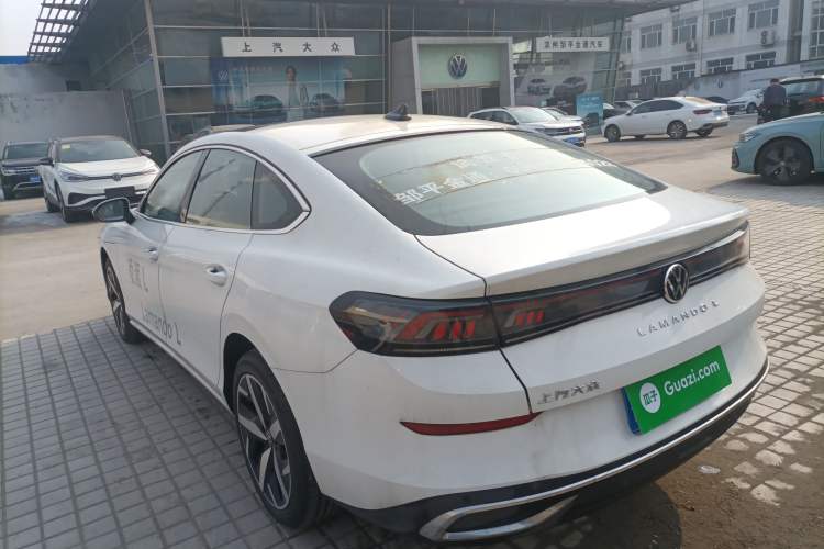 Used Volkswagen Lamando 2025 Lavida L 280TSI DSG Cool & Spicy Edition Rear Left 45 Deg