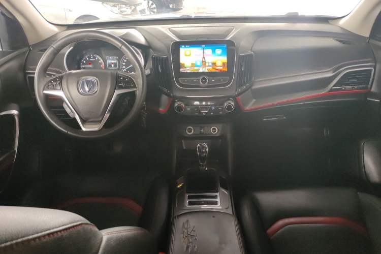 Used CHANGAN CS55 2017 1.5T Manual Colorful Edition