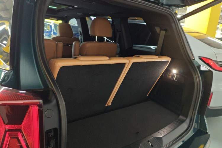 Used GAC Trumpchi ES9 2024 PHEV 143km Traveler Pro Trunk