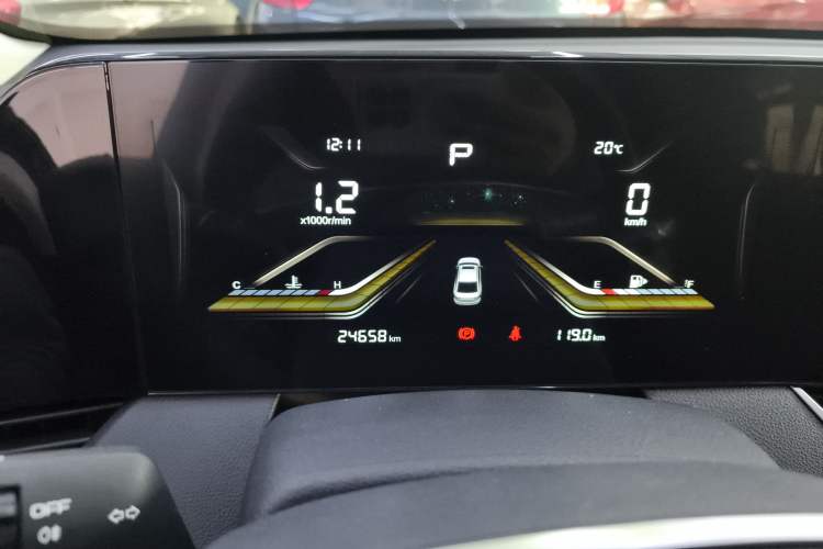 Used Bestune B70 2022 Third Generation 1.5T Automatic Enjoyment Version Instrument Cluster